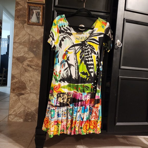 NWOT Jam's World Hattie dress M - Picture 2 of 2